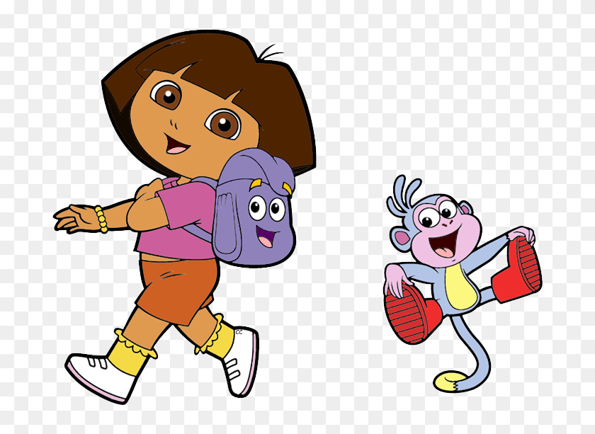 Dora Transparent Buji - Dora The Explorer And Backpack, HD Png Download ...