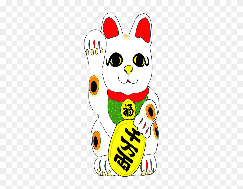 Maneki Neko Png Photo - Maneki-neko, Transparent Png - 509x720 ...