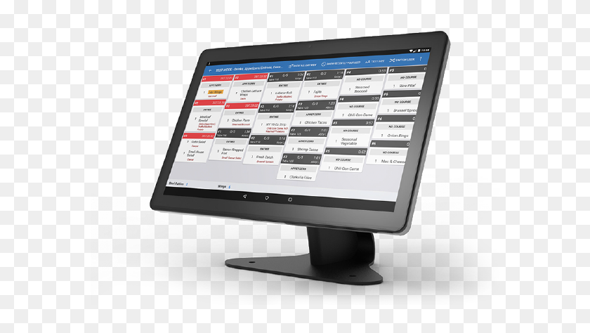 Display system. Kitchen display. Kitchen display System.