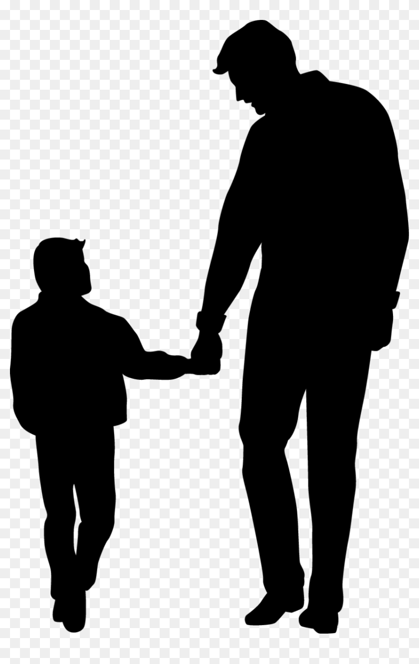 Fathers Day Son Clip Art Vector Father And Son Hd Png Download