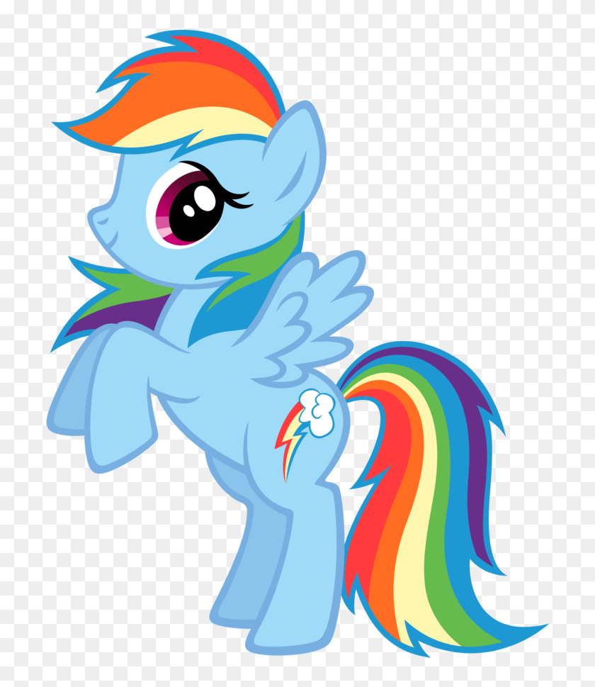 Rainbow Dash Bb Fim Colors Vexel By Durpy Rainbow Dash - Rainbow Dash ...