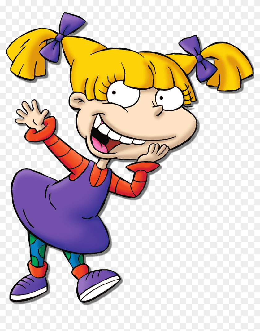 Rugrats - Angelica Pickles, HD Png Download - 835x987 (#2658371) - PinPng