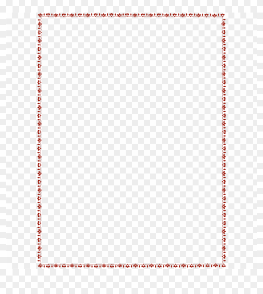 Free Png Download Valentine's Border Transparent Png - Carmine, Png ...