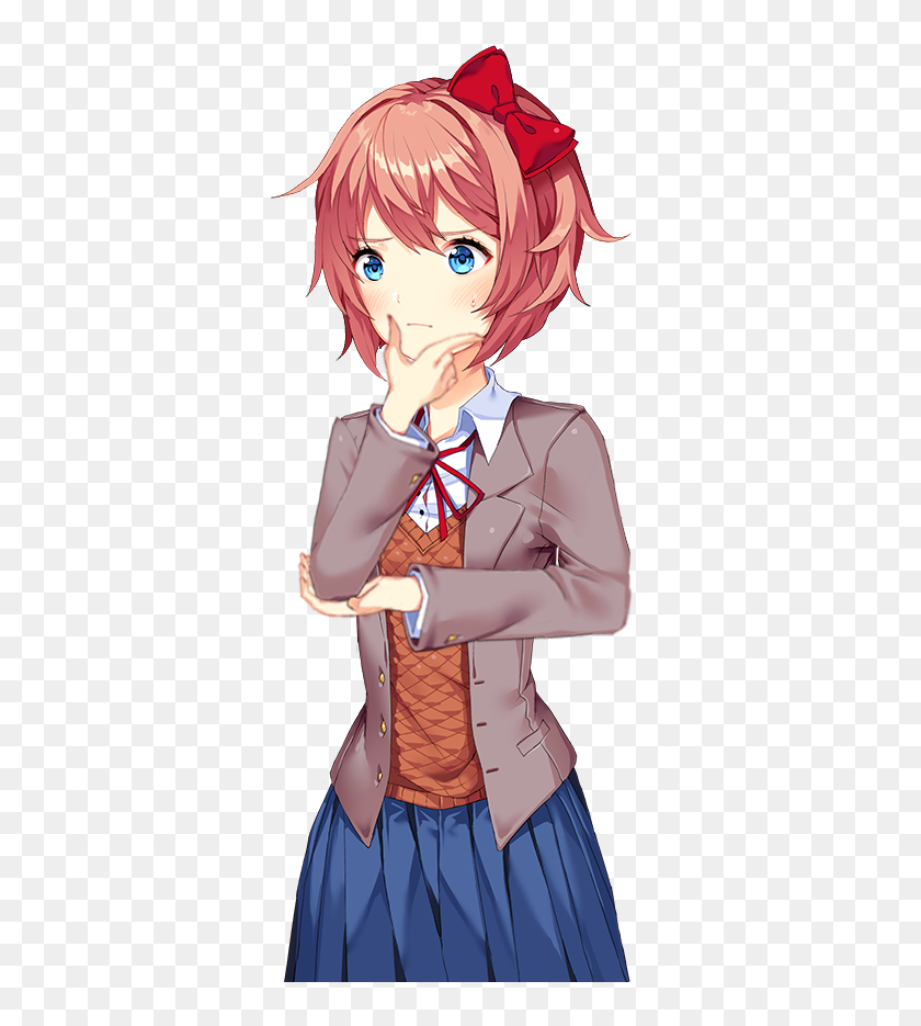 View Samegoogleiqdbsaucenao Sayori Thonk , - Doki Doki Literature Club ...