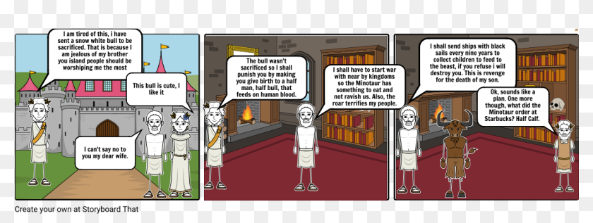 Png Images Of A Man Bull - Comics, Transparent Png - 1164x385 (#2691978 ...