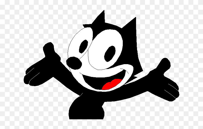 Felix The Cat, HD Png Download - 669x477 (#2693014) - PinPng