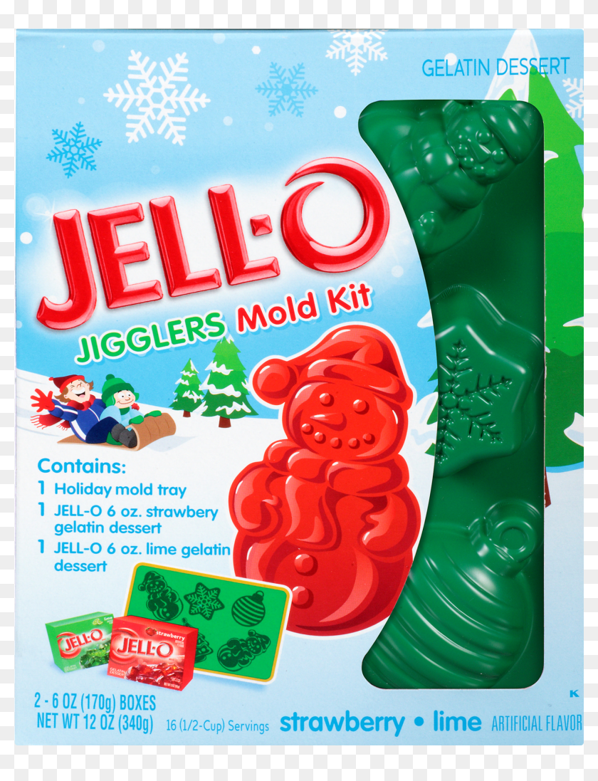 Christmas Jello Jigglers, HD Png Download - 1800x1800 (#2697451) - PinPng