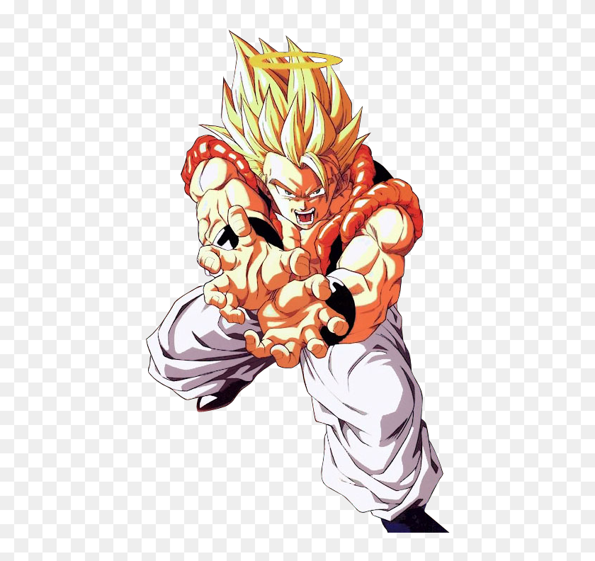 Gogeta Is Famous For His Amazing Power And Speed, And - Dragon Ball Z ...