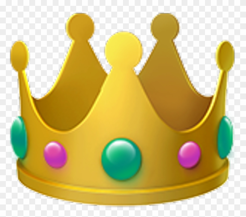 Drawn Crown Picsart Png - Transparent Background Crown Emoji, Png ...