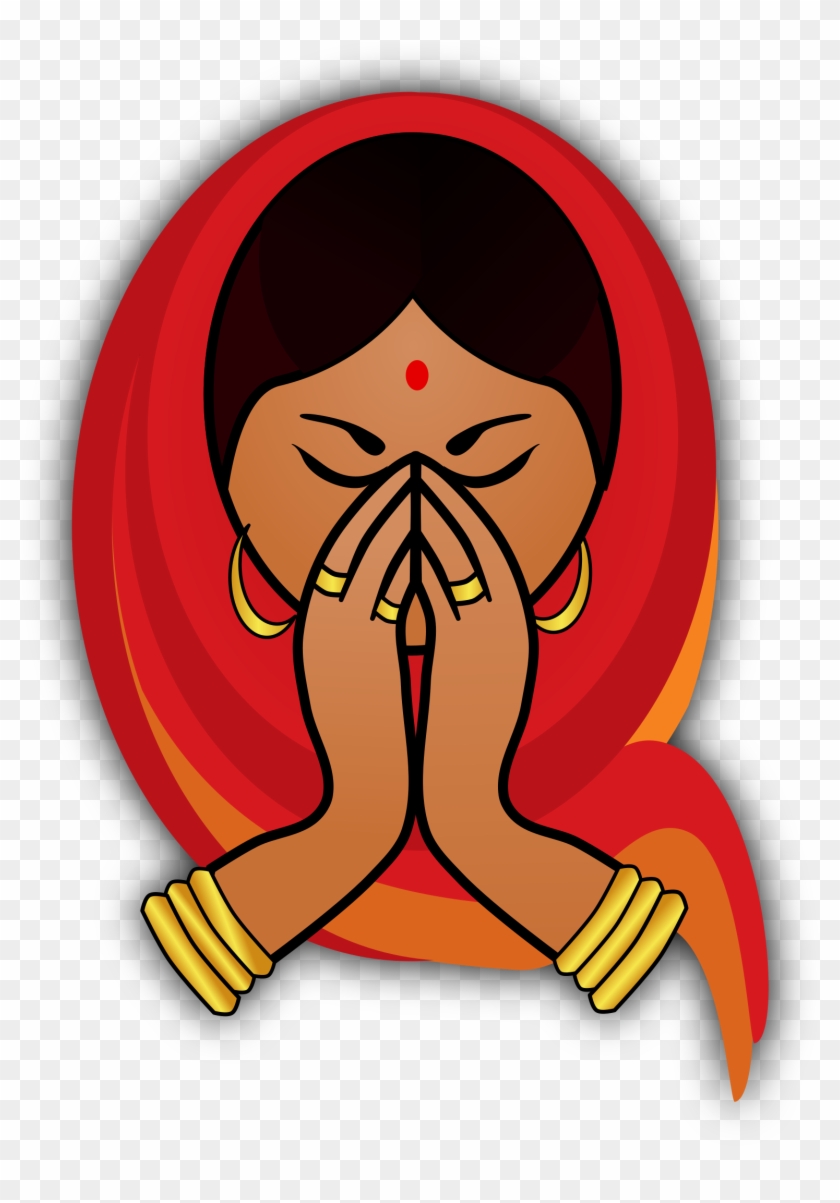27 272050 India Png Download Image Indian Namaste Clipart Transparent 