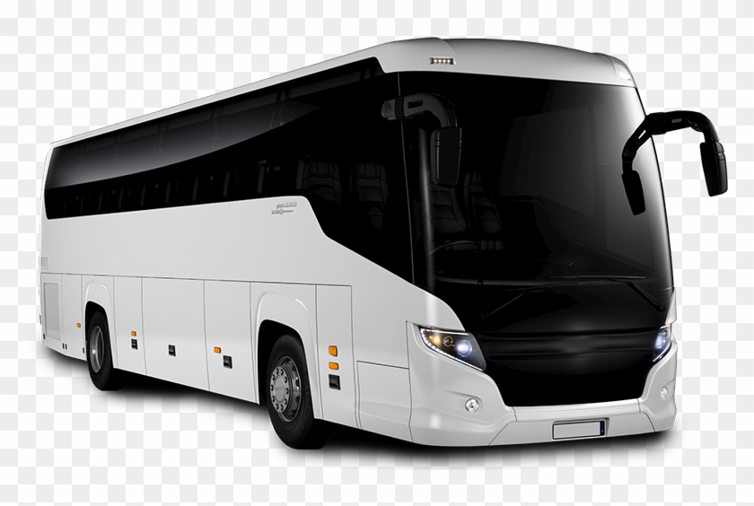 Volvo Single Axle Coach 45 Seated - Bus, HD Png Download - 800x500 ...