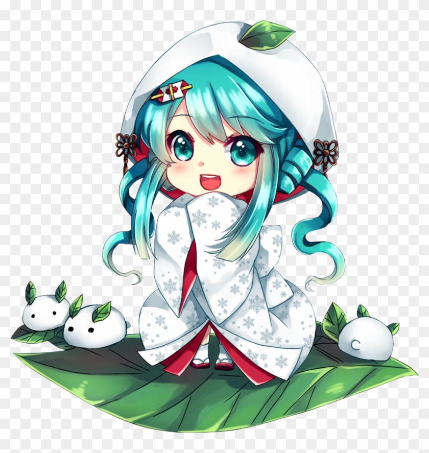 bi cute bunny miku