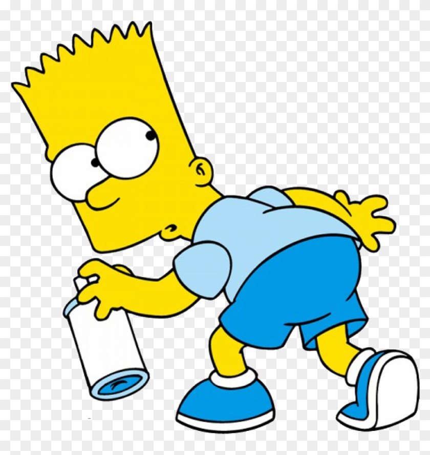 Sad Bart Png Vector Download - Draw Bart Simpson Sad, Transparent