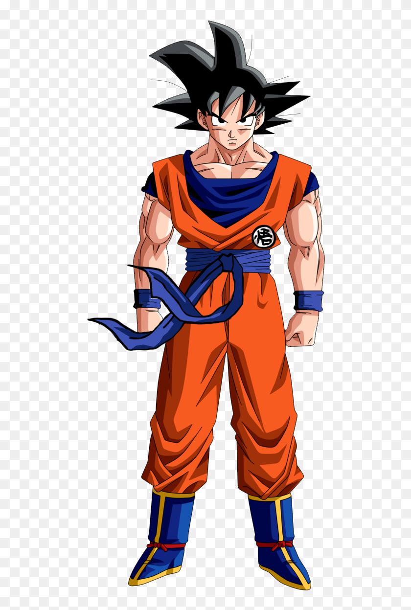 Goku Outfit Symbol, HD Png Download - 900x1200 (#2702446) - PinPng