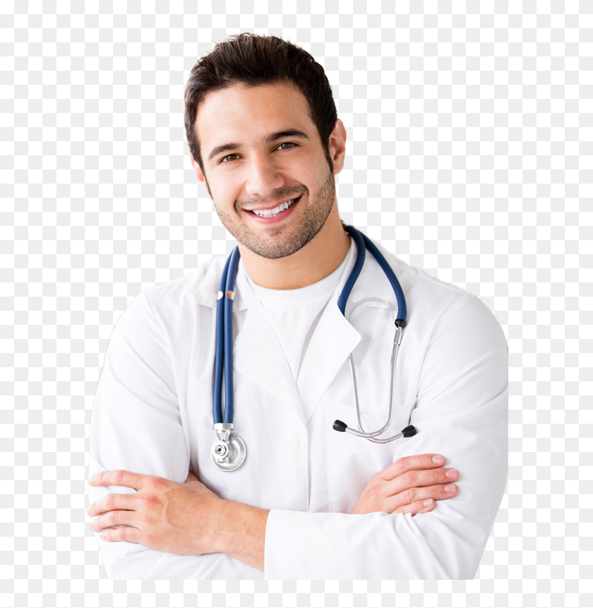 Doctor With Stethoscope Png , Png Download - India Doctor, Transparent ...