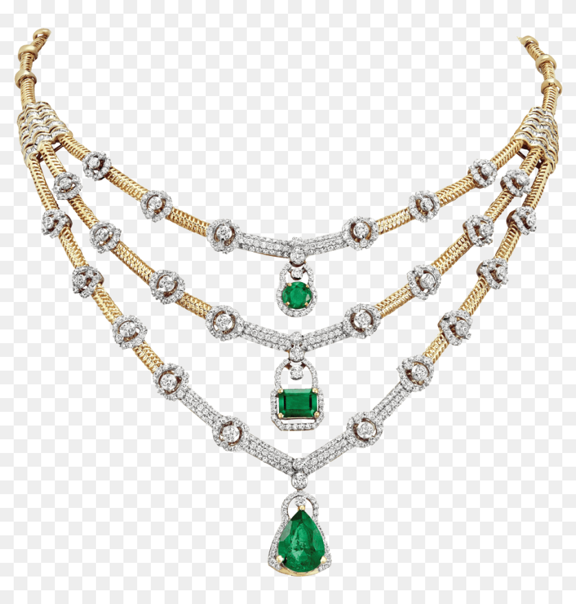 Png Jewellers Chinchwad - Necklace, Transparent Png - 1350x950 ...