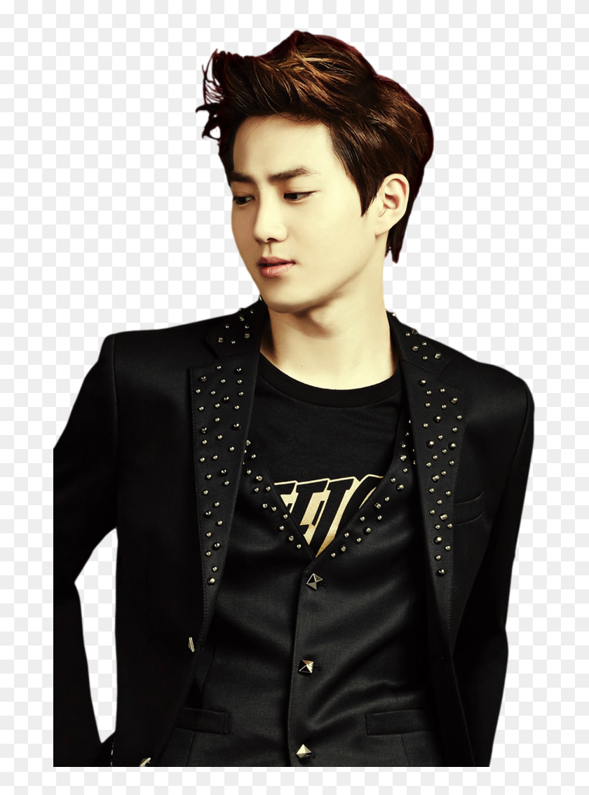 Exo Suho Png - Suho Wolf, Transparent Png - 689x1053 (#2714550) - PinPng