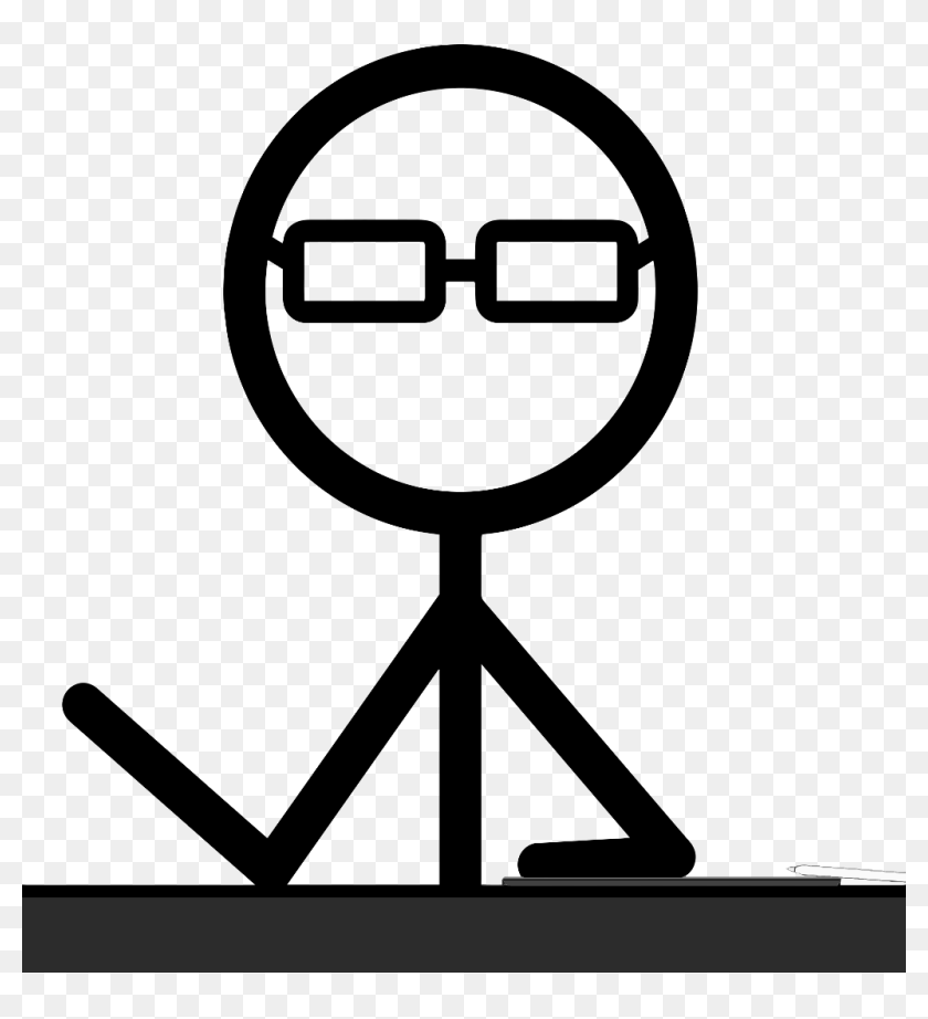 Stick Figure Png Grey - Cgp Grey, Transparent Png - 1024x1076 (#2715388 ...