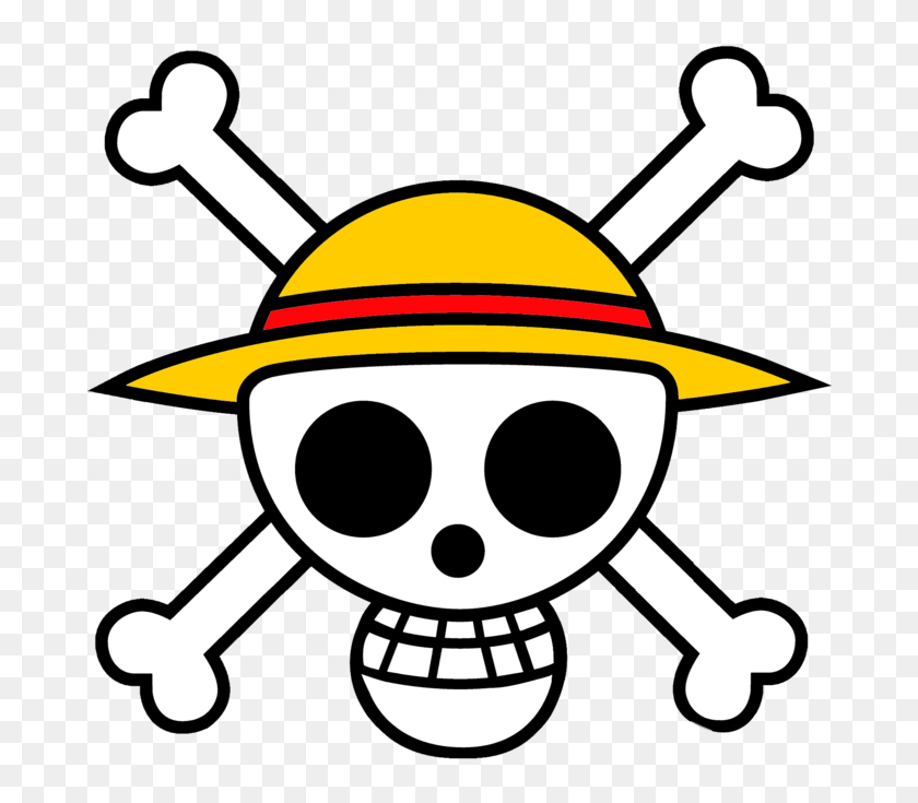 I D Love To Get Some Kind Of One Piece Tattoo One Piece Luffy Skull Hd Png Download 910x877 Pinpng