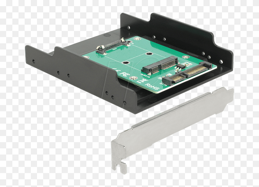 Слот sata. Переходник Delock 90066.