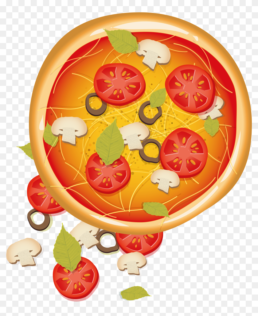 Pizza Png, Transparent Png - 7651x9000 (#2729729) - PinPng