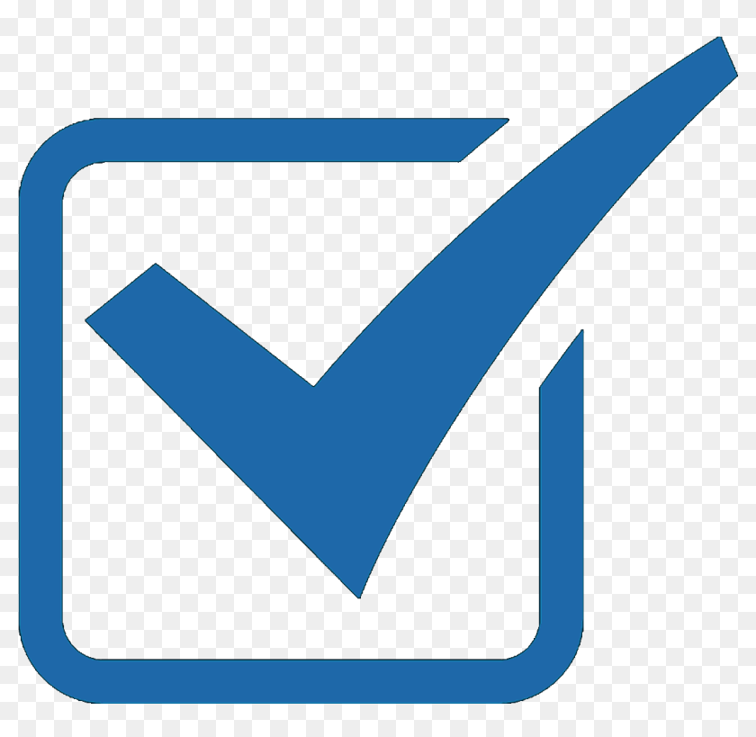 Check Png Png Download Blue Checkbox Icon Transparent Png