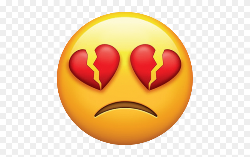 Source - Transparent Broken Heart Emoji Png, Png Download - 457x448 ...