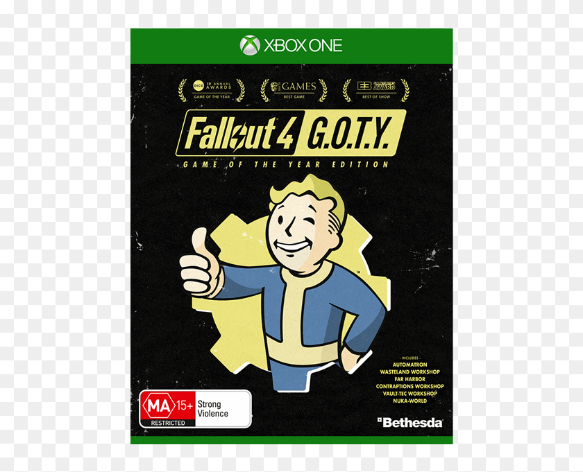 fallout 4 goty xbox x key