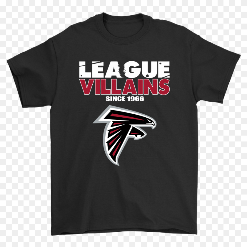 League Villains Since 1966 Atlanta Falcons Nfl Shirts Wonder Woman Resist Shirt Hd Png Download 1024x1024 2740743 Pinpng - roblox crusader helmet shirt