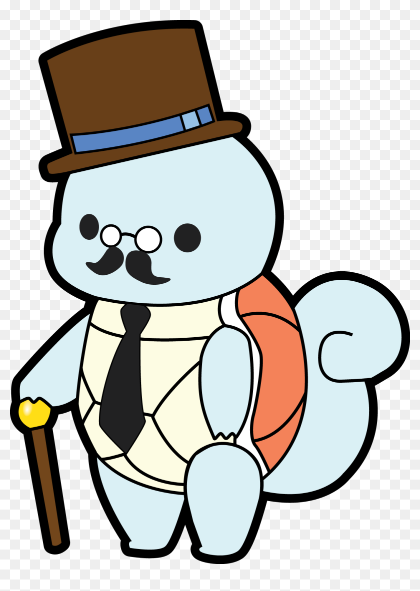 Xenomorph Transparent Dapper Gentlemon Squirtle Hd Png Download 1358x1849 2741306 Pinpng - squirtle roblox