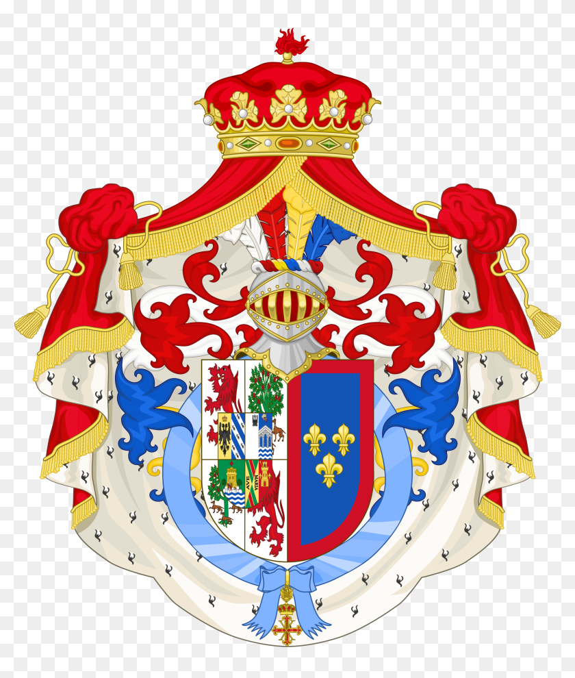 Gomez Coat Of Arms Png - Alba Coat Of Arms, Transparent Png - 2000x2276 ...