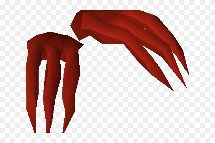 Claws Clipart Beast Claw - Osrs Dragon Claws, HD Png Download - 640x480 ...