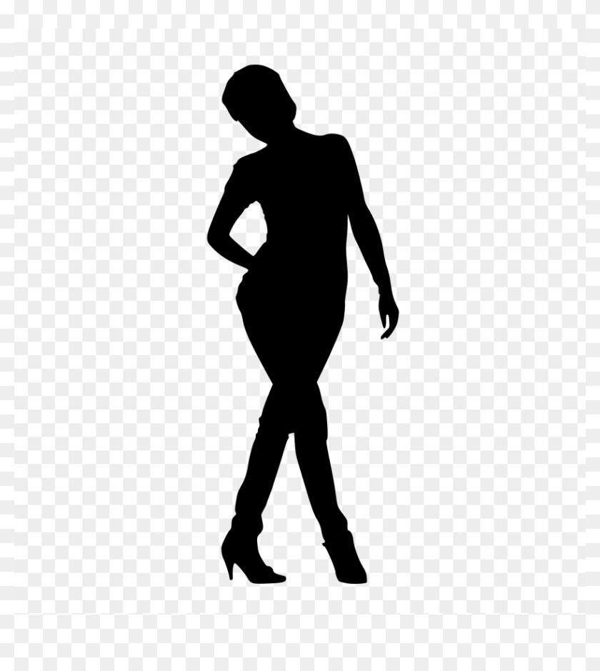 Free Png Woman Silhouette Png - Women Silhouette Png Transparent, Png ...