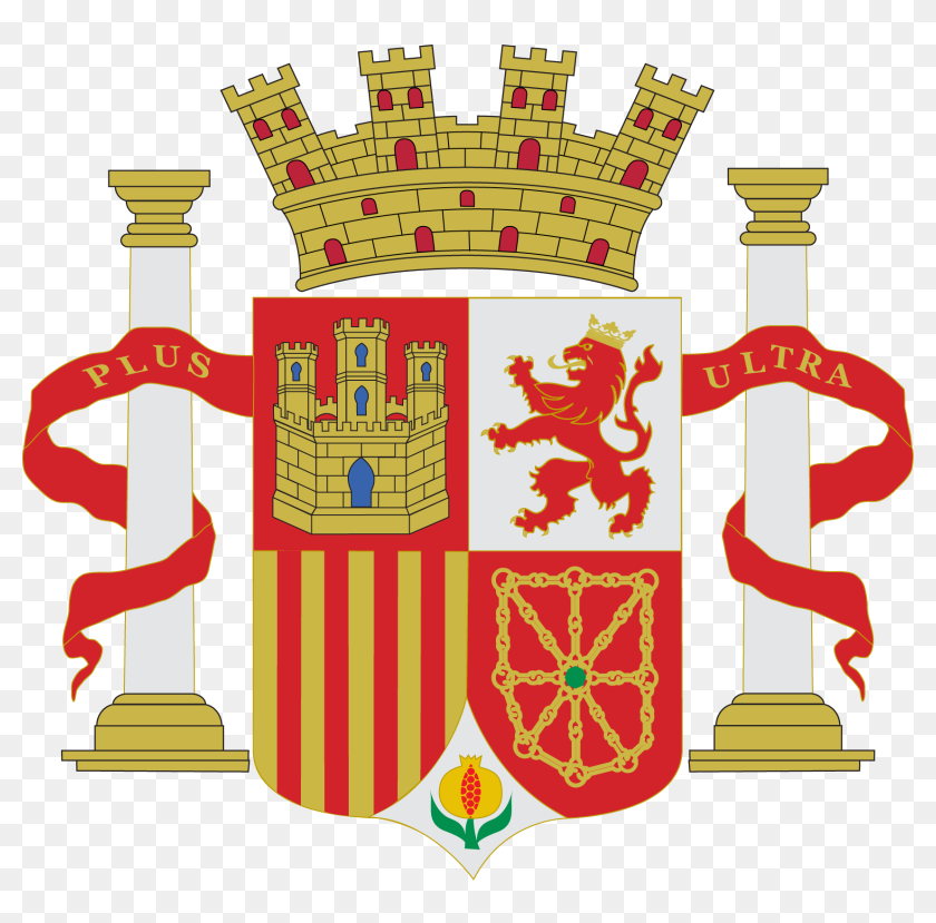 Escudo Ii Republica - Iberian Union Coat Of Arms, HD Png Download ...