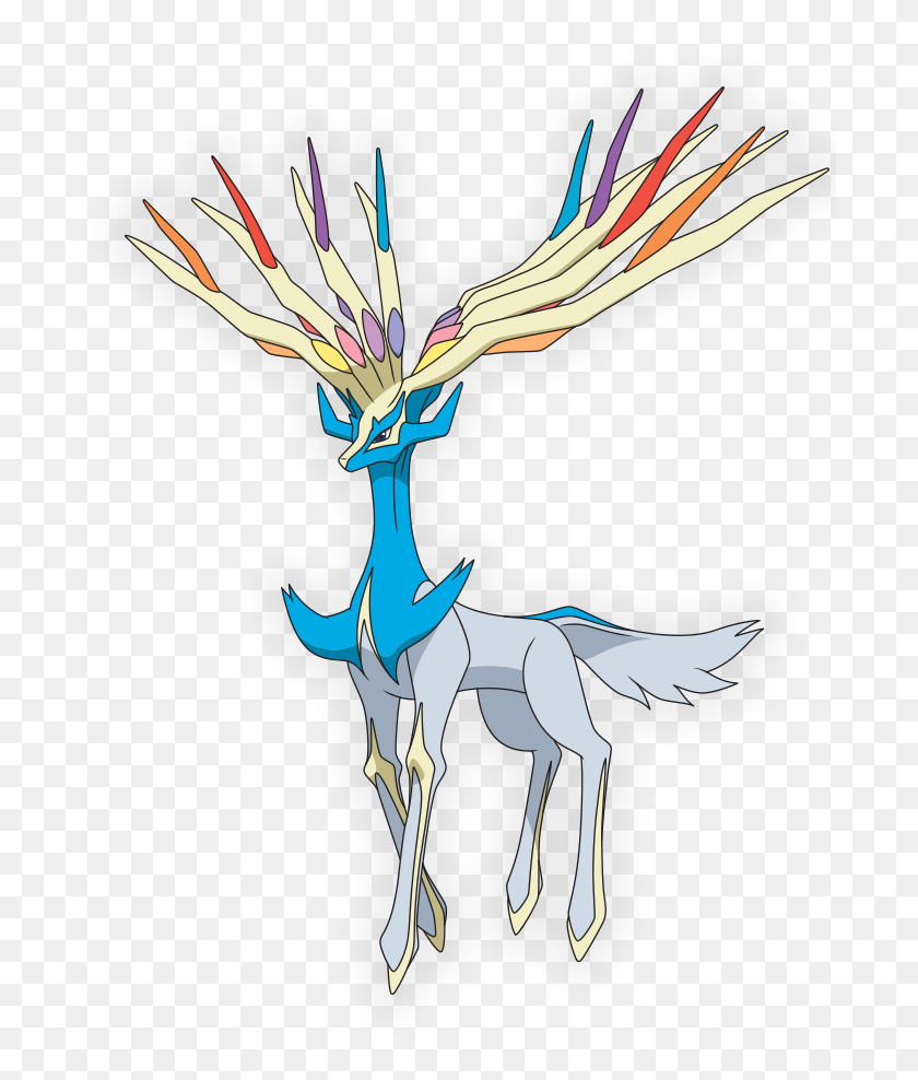 Image - Pokemon Xerneas Shiny, HD Png Download - 771x1042 (#2797099 ...