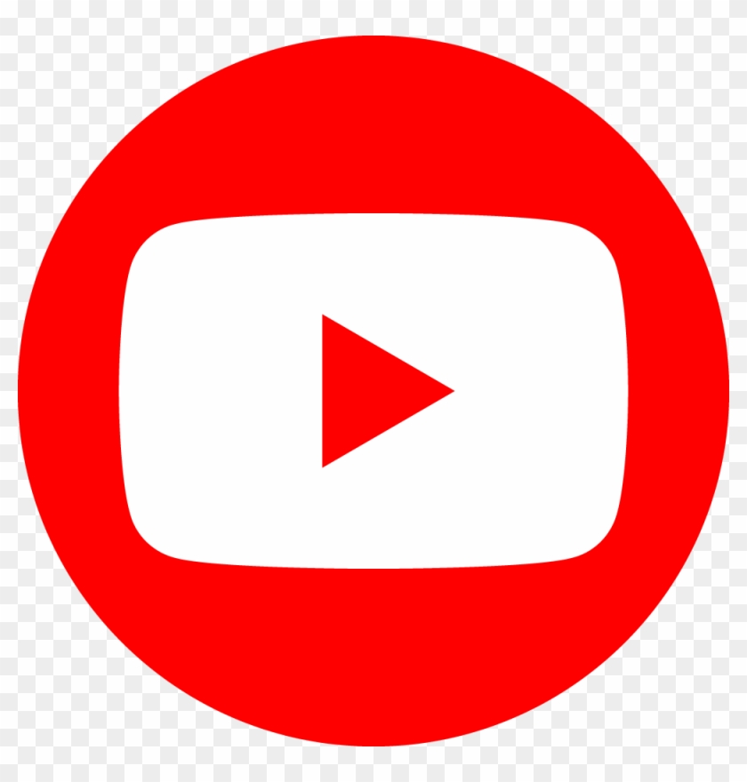Youtube Logo Circle Png, Transparent Png - 1000x1000 (#281307) - PinPng