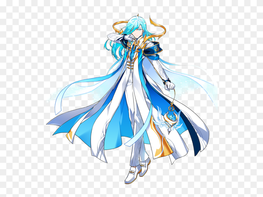 Richter - Elsword Ain Richter, HD Png Download - 550x562 (#2806948 ...