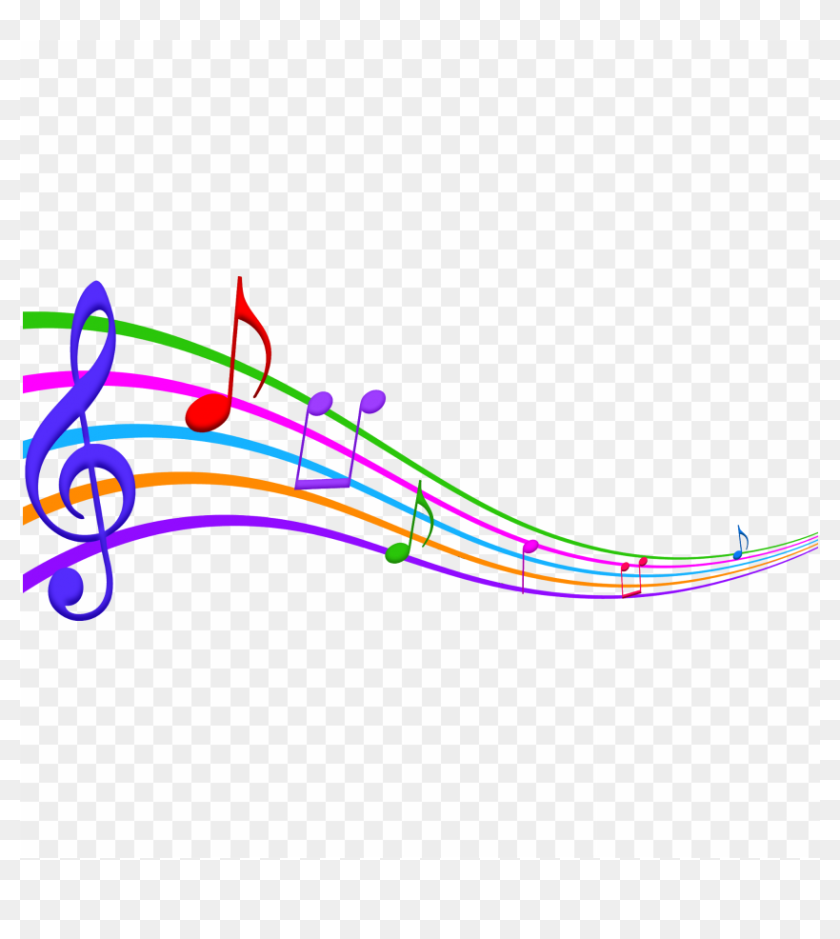 Free Png Картинки Музыка Png Image With Transparent - Musical Notes In 