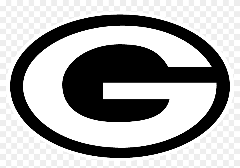 Green Bay Packers Clipart Black And White - Nfl Packers Logo, HD Png Download 