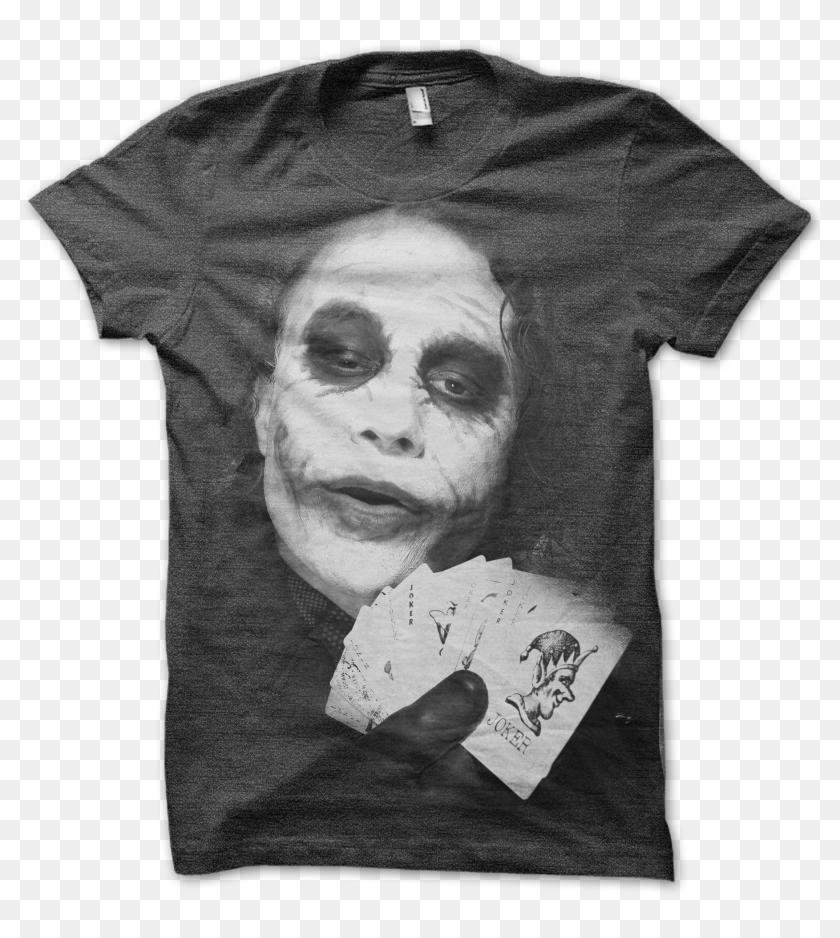 Joker Face T-shirt - Fast Animals And Slow Kid T Shirt, HD Png Download ...