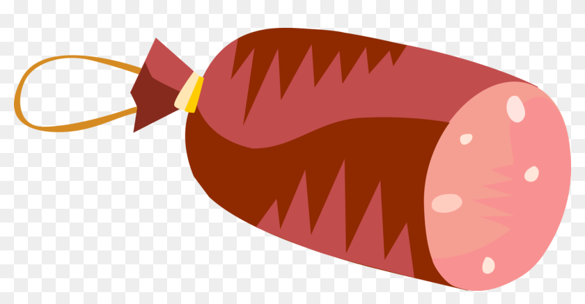 clipart sliced meat