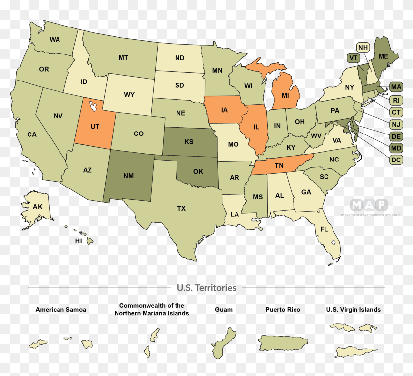 United States Map - Biomedical Engineer Salary, HD Png Download ...