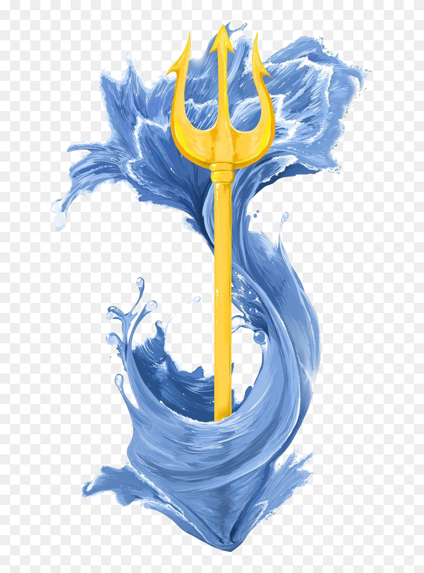 Poseidons Trident Png Download Trident Percy Jackson Transparent