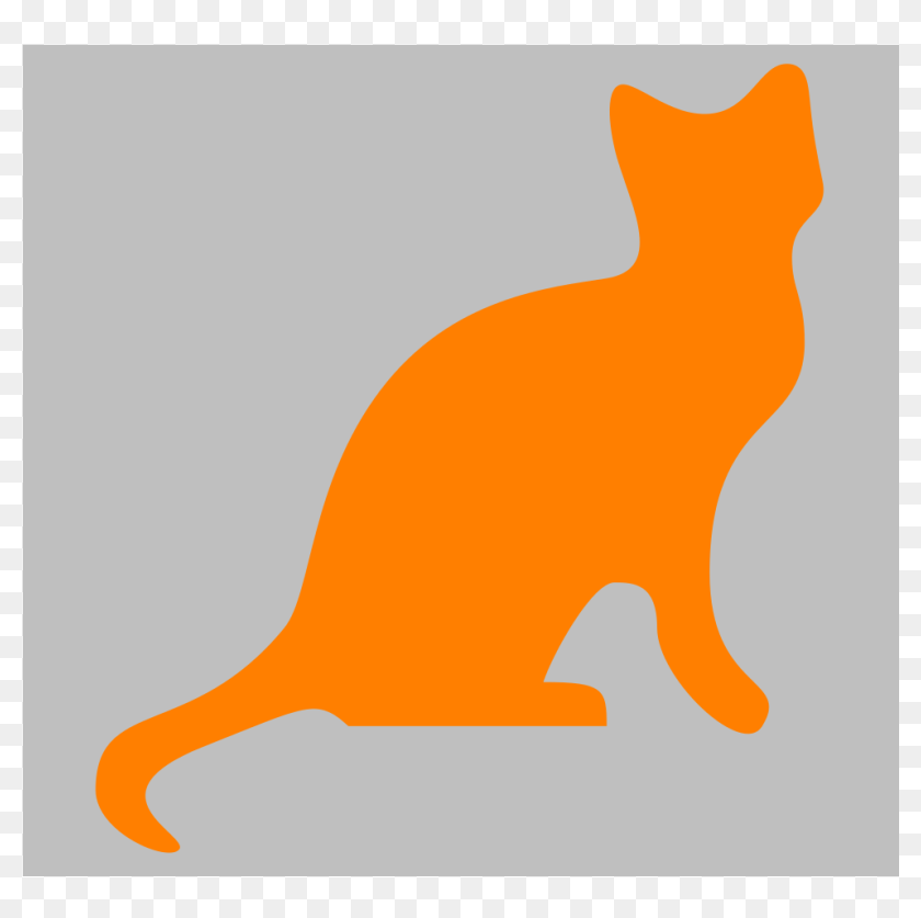 Grumpy Cat Cute Cat Clipart Orange Cat SVG Angry Cat PNG 