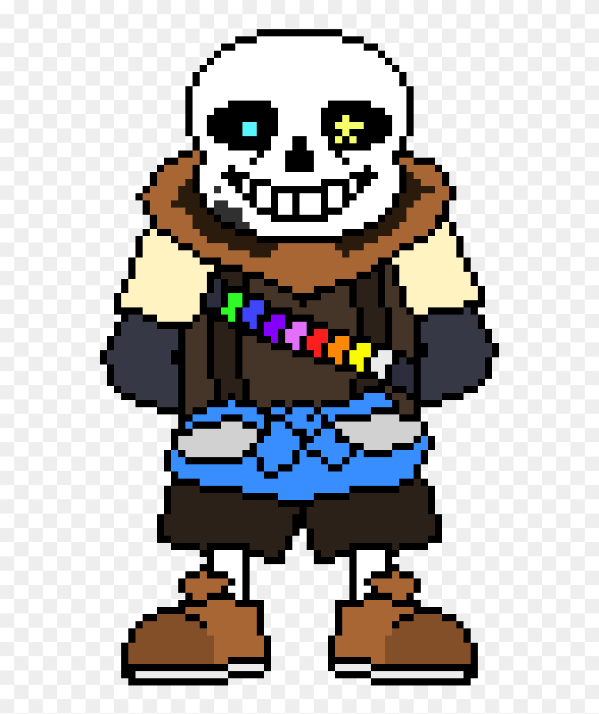 Ink Sans Sprite Hopefully Second Last W Ink Sans Sprite Gif Hd Png Download 620x930 2829865 Pinpng - roblox venom sans