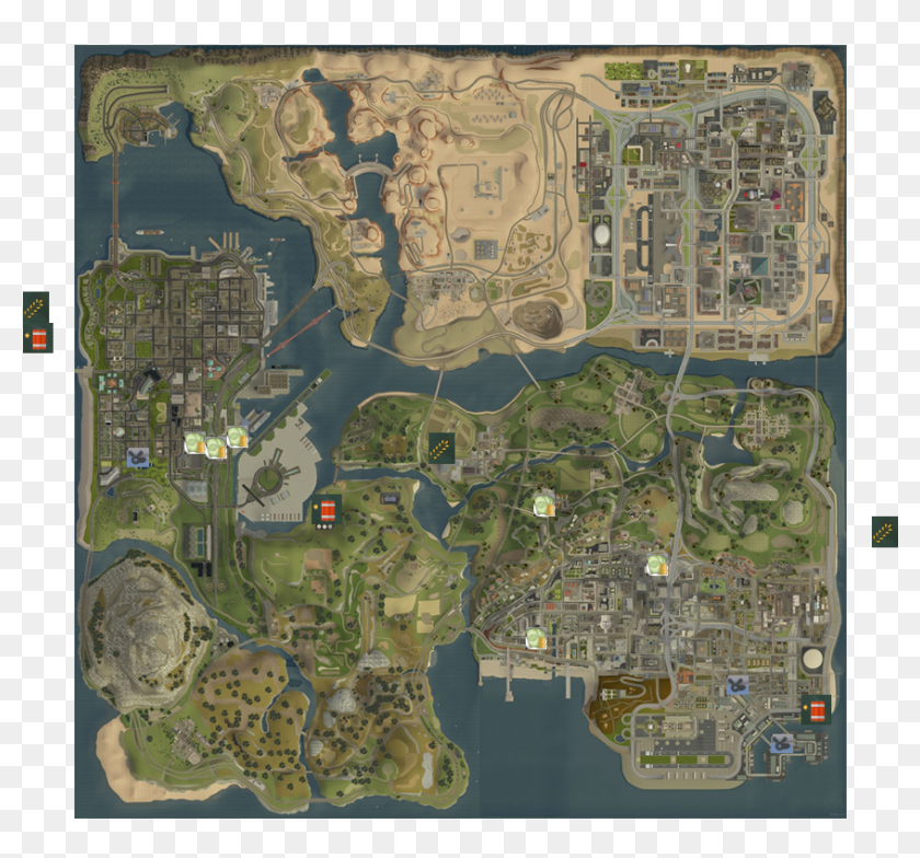 GTA San Andreas Oysters locations