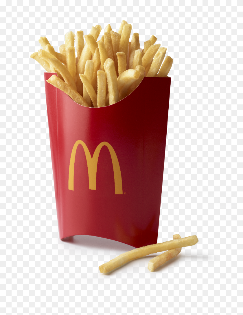 Replica Of Mcdonald - Mcdonalds French Fries Box, HD Png Download ...