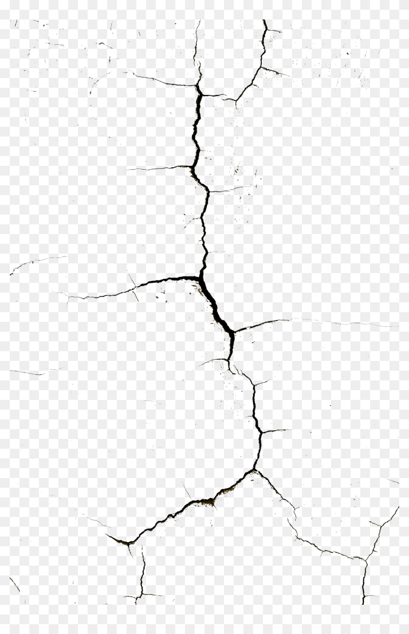 earthquake crack png