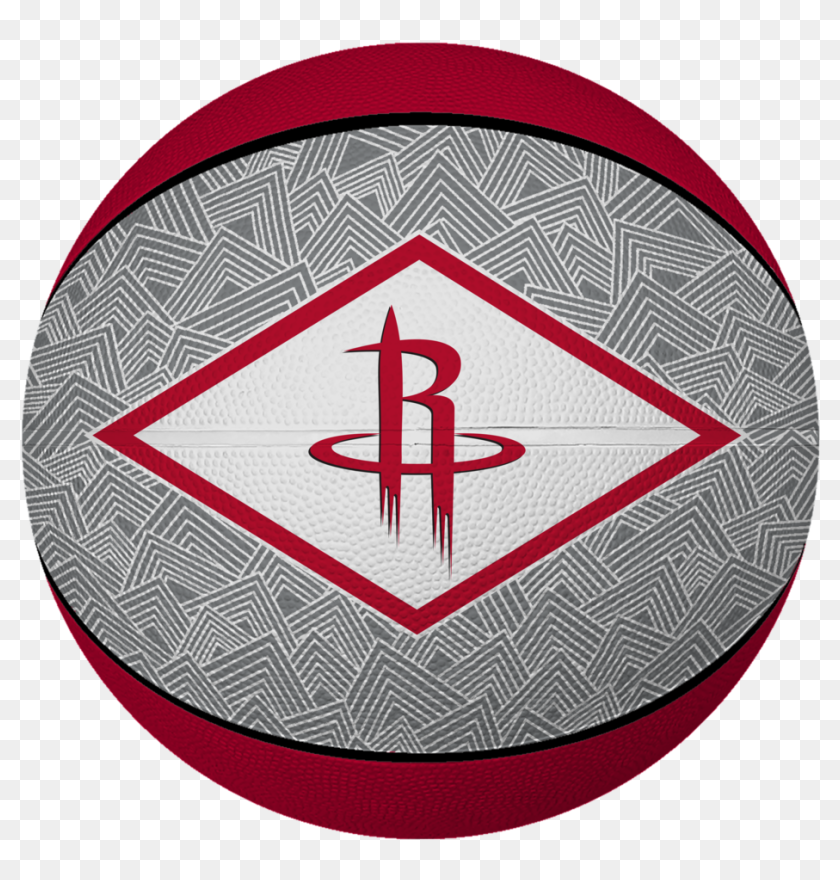 Houston Rockets B3 Mini Diamond Basketball - Houston Rockets, HD Png ...