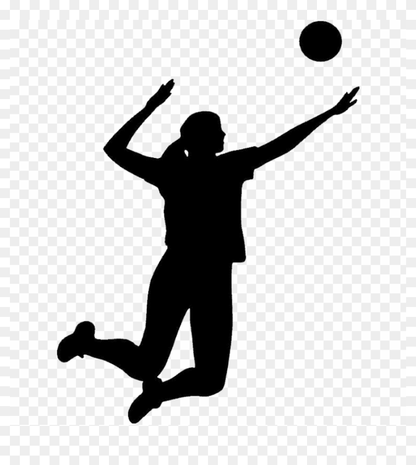 Free Png Download Volleyball Player Clipart Png Photo - Volleyball ...